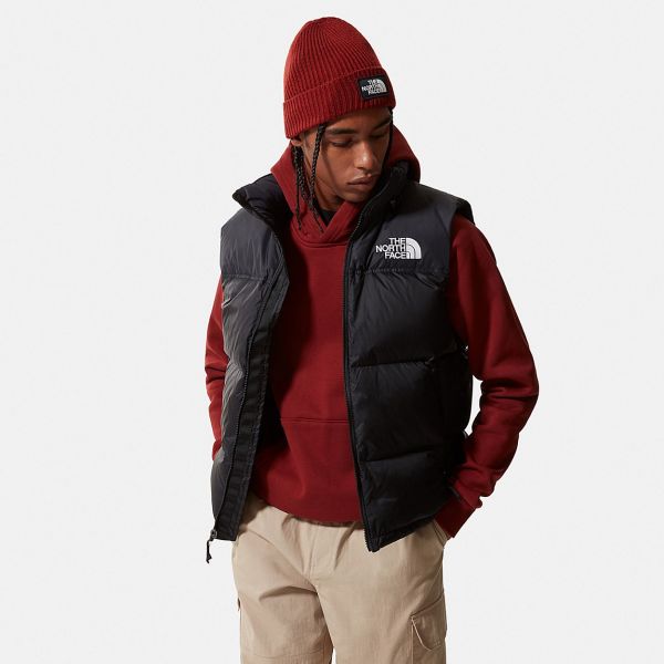The North Face 1996 Retro Nuptse Bodywarmer Zwart