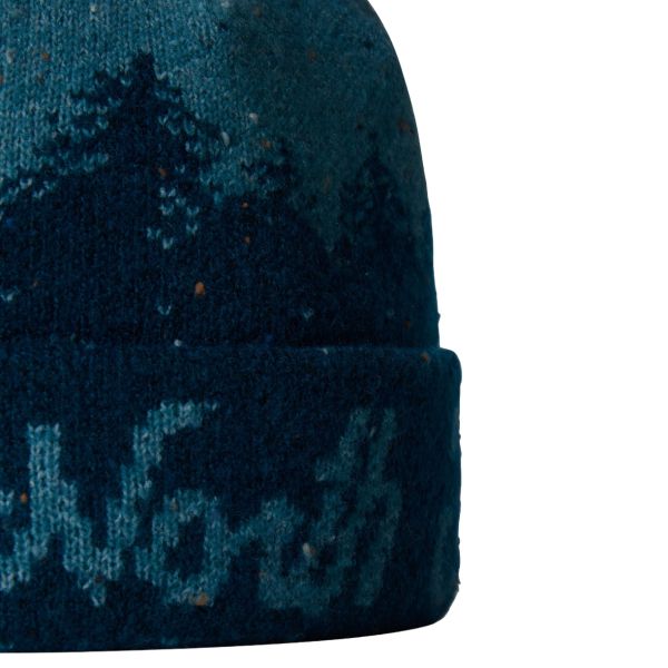 The North Face Cabin Mountainscape Muts Blauw