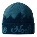 The North Face Cabin Mountainscape Muts Blauw