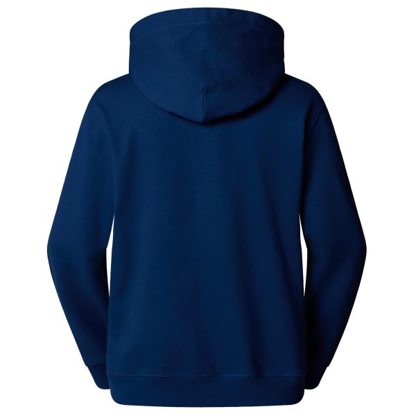 The North Face Dome Relaxed Hoodie Donker Blauw