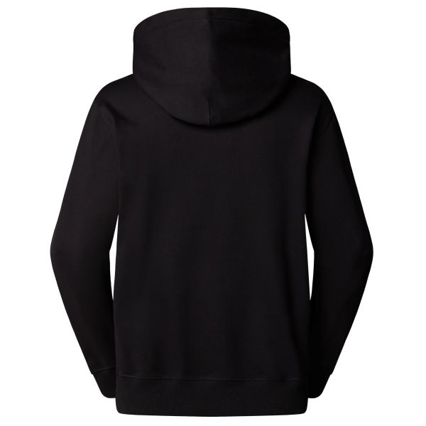 The North Face Dome Relaxed Hoodie Zwart