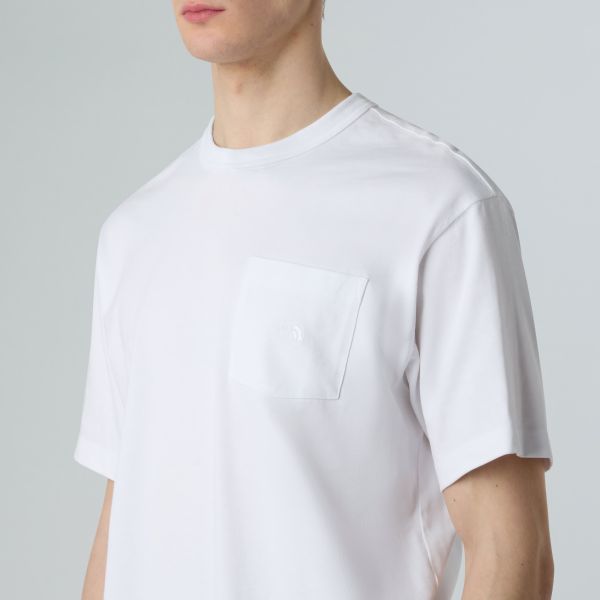 The North Face Dome Relaxed Pocket T-shirt Wit