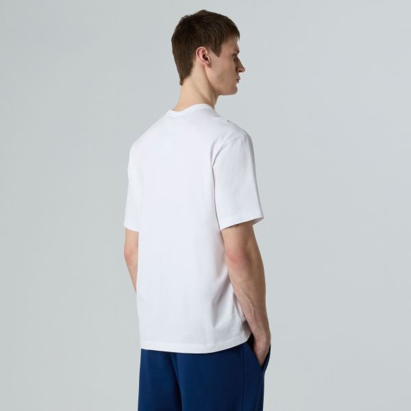 The North Face Dome Relaxed Pocket T-shirt Wit