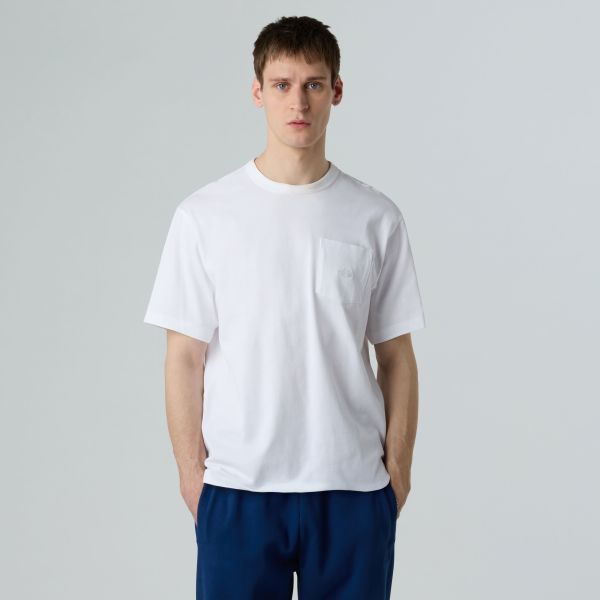 The North Face Dome Relaxed Pocket T-shirt Wit