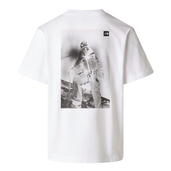 The North Face Expedition Photo Relaxed T-shirt Wit