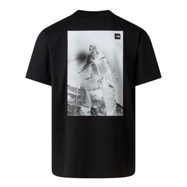 The North Face Expedition Photo Relaxed T-shirt Zwart