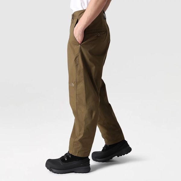 The North Face Heritage Loose Pants Donker Groen