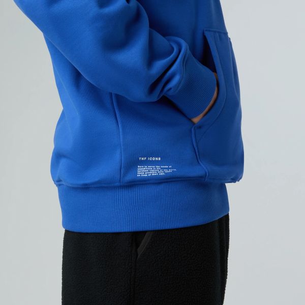 The North Face Icon Relaxed Hoodie Blauw