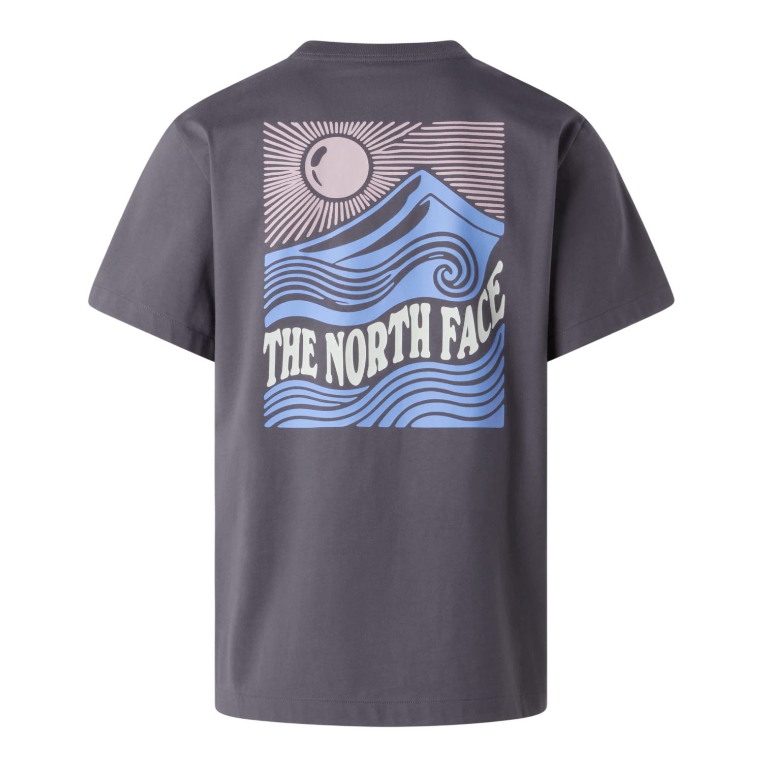 The North Face Mountain Escape Relaxed T-shirt Antraciet