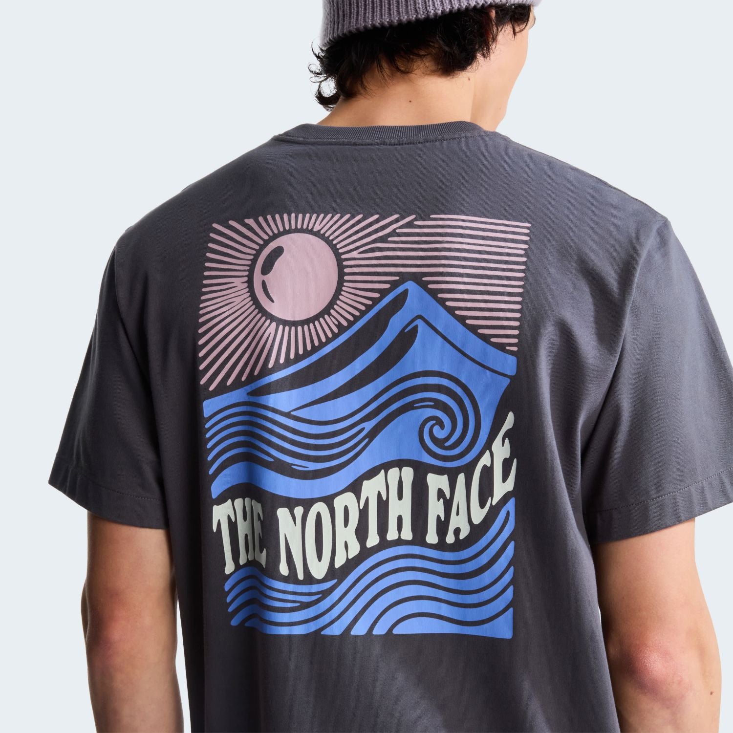 The North Face Mountain Escape Relaxed T-shirt Antraciet