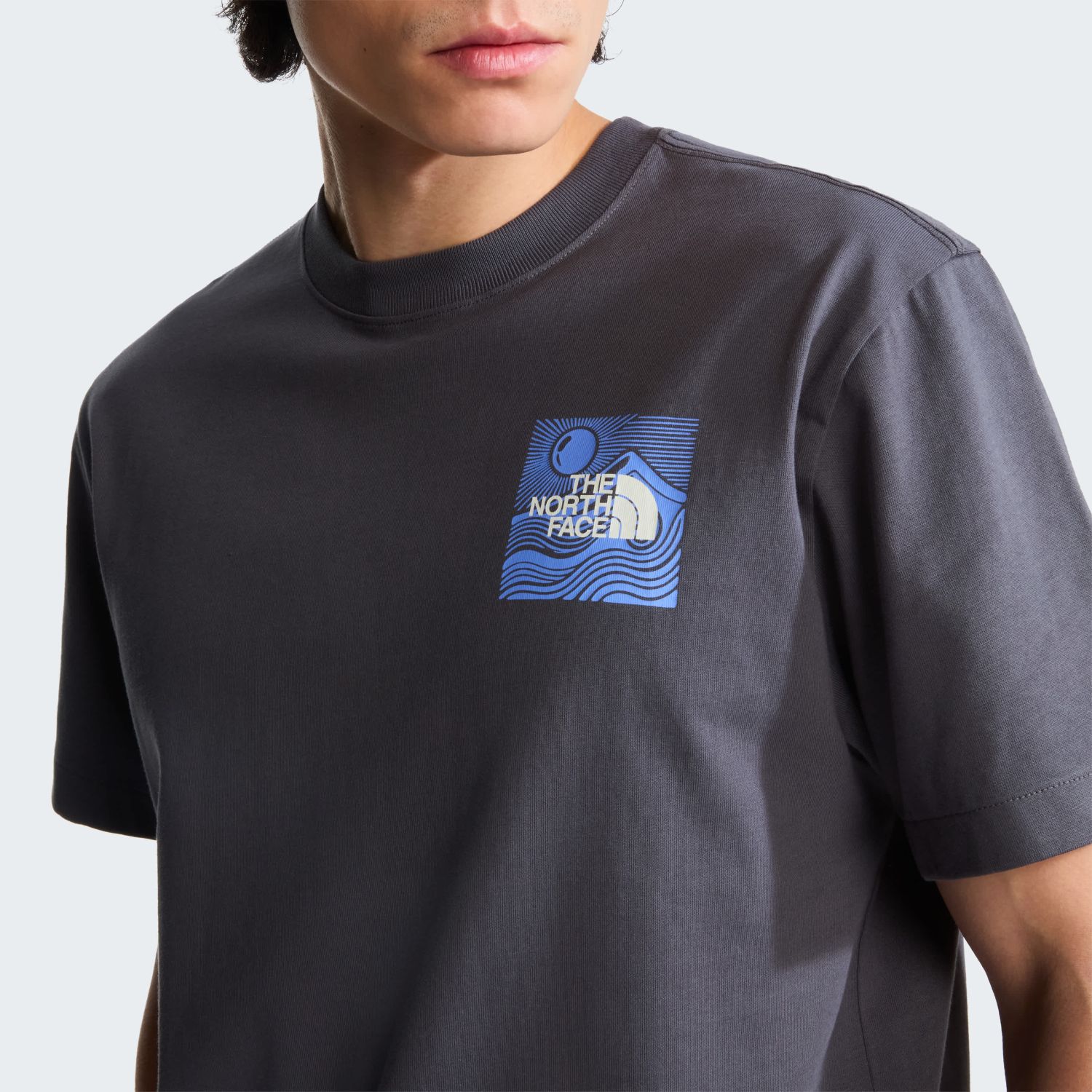 The North Face Mountain Escape Relaxed T-shirt Antraciet