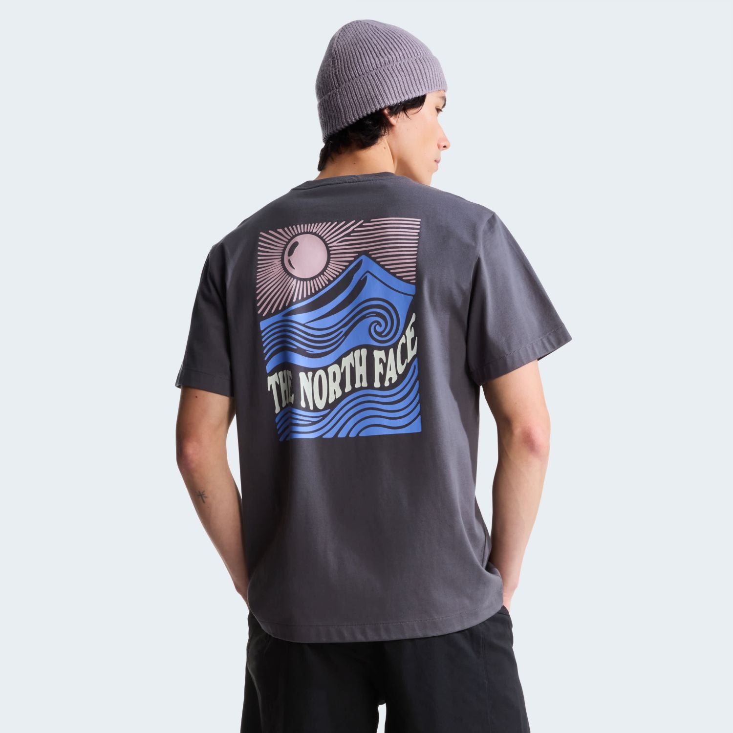 The North Face Mountain Escape Relaxed T-shirt Antraciet
