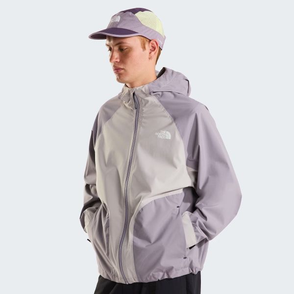 The North Face NSE Rain Jas Grijs