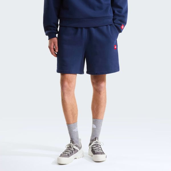 The North Face Red Box Fleece Korte Broek Navy