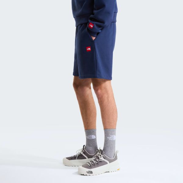 The North Face Red Box Fleece Korte Broek Navy