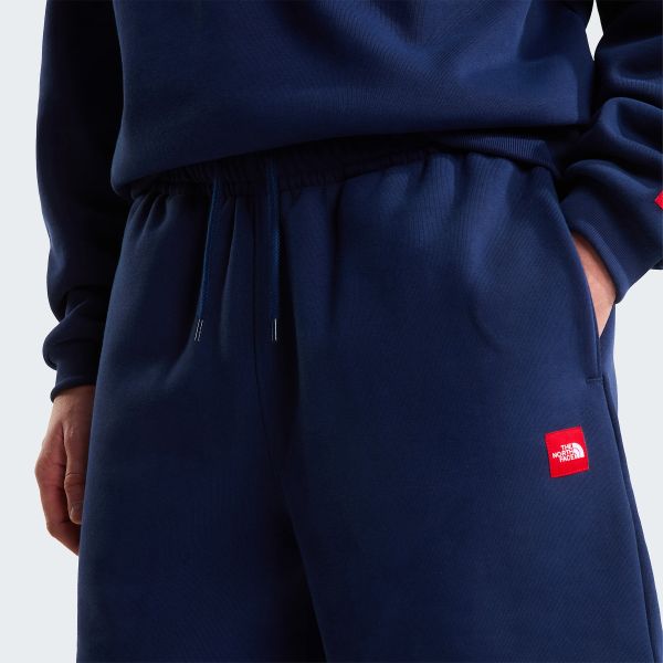 The North Face Red Box Fleece Korte Broek Navy