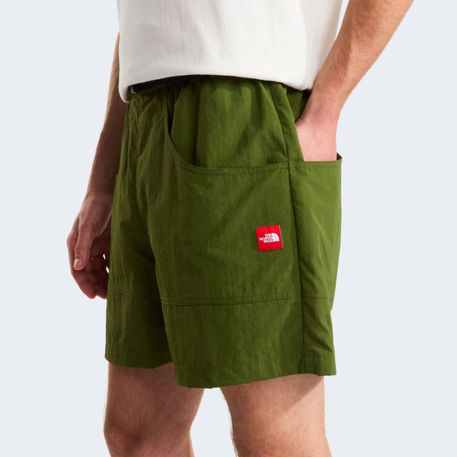 The North Face Red Box Korte Broek Donker Groen