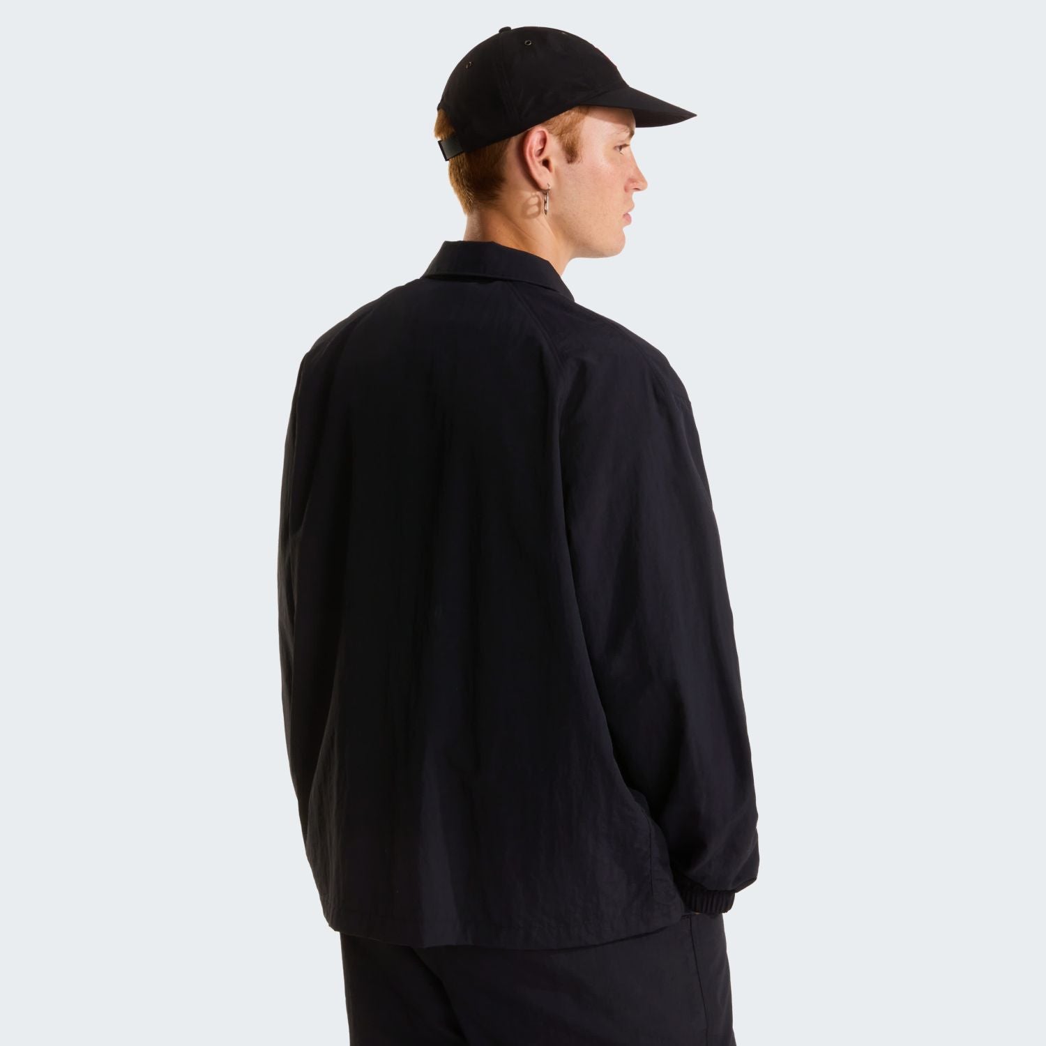The North Face Red Box Overshirt Zwart