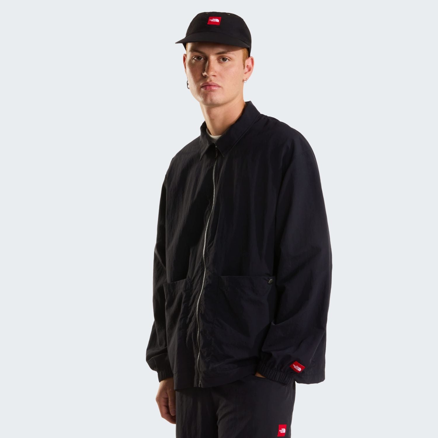The North Face Red Box Overshirt Zwart