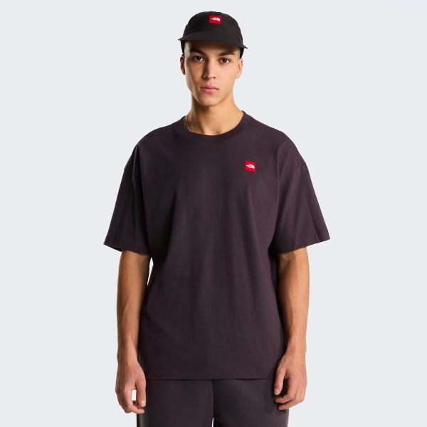 The North Face Red Box T-shirt Antraciet