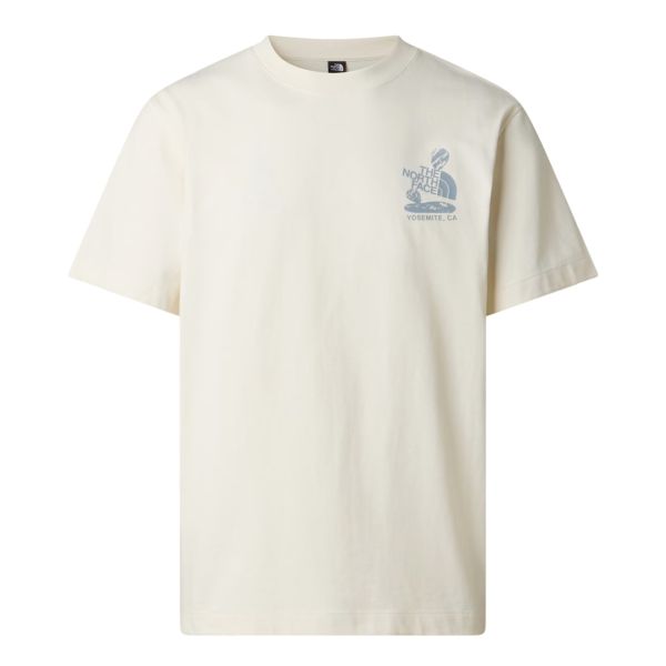The North Face Stones Relaxed T-shirt Off White