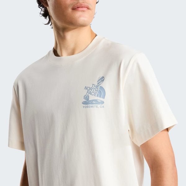 The North Face Stones Relaxed T-shirt Off White