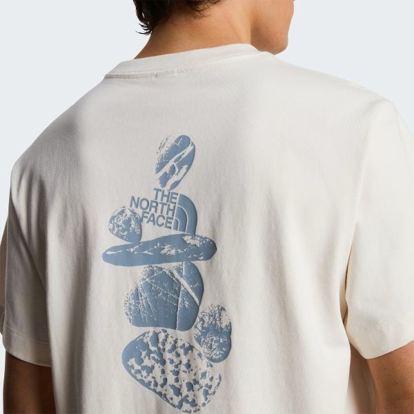 The North Face Stones Relaxed T-shirt Off White