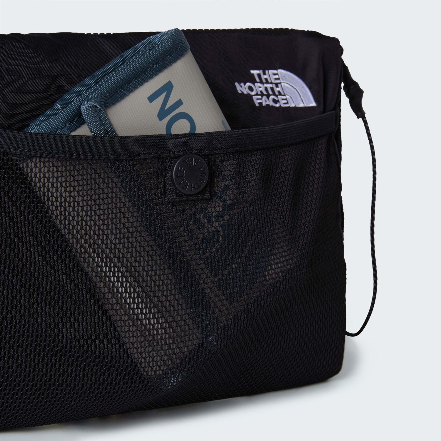 The North Face Terra Shoulder Bag Zwart