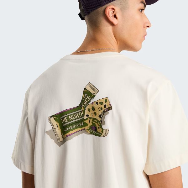 The North Face TNF Snack Relaxed T-shirt Off White