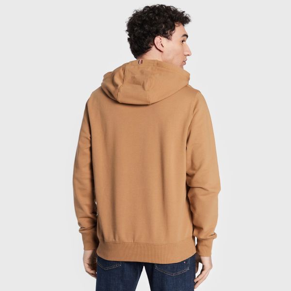 Tommy Hilfiger 1985 Hoodie Bruin