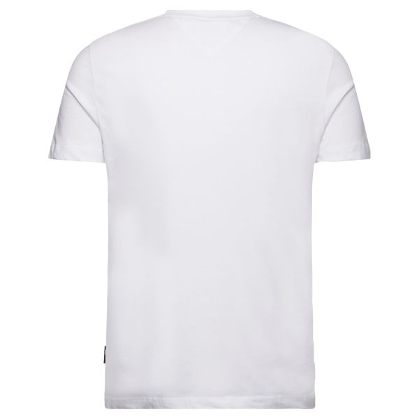 Tommy Hilfiger Arched Varsity T-shirt Wit