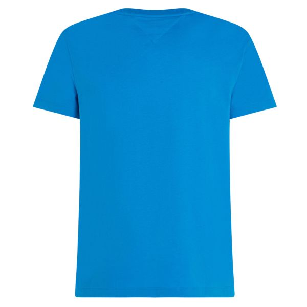 Tommy Hilfiger Brand Love Small Logo T-shirt Blauw