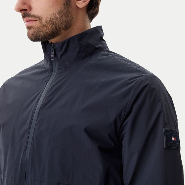 Tommy Hilfiger Branded Blouson Jack Navy