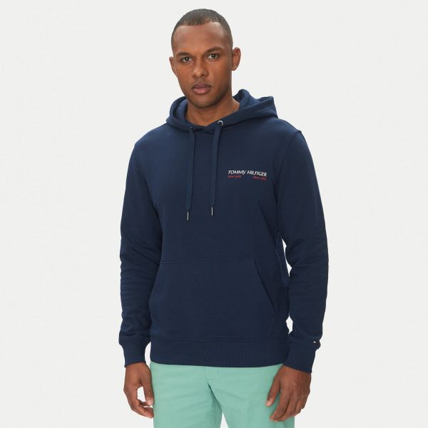 Tommy Hilfiger Color Photo Hoodie Navy