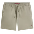 Tommy Hilfiger Dover Poplin Korte Broek Grijs