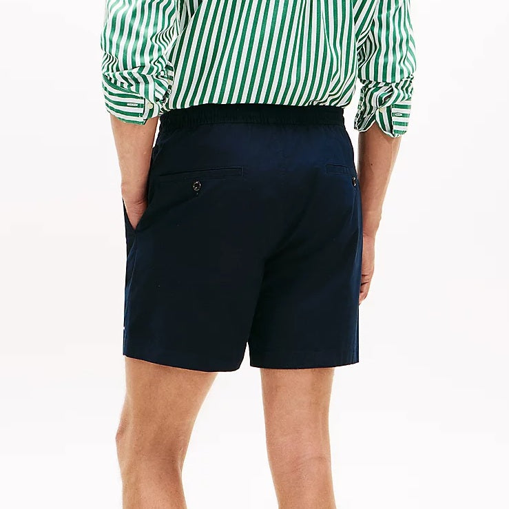 Tommy Hilfiger Dover Poplin Korte Broek Navy