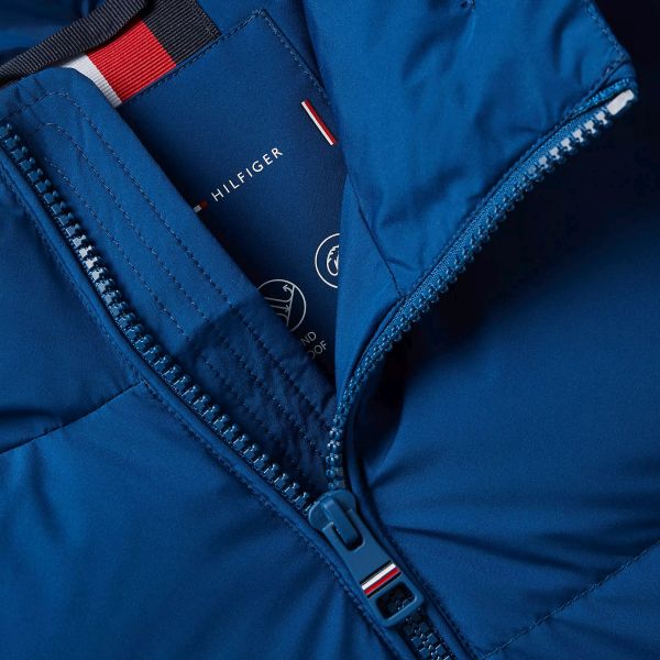 Tommy Hilfiger Down Puffer Donker Blauw
