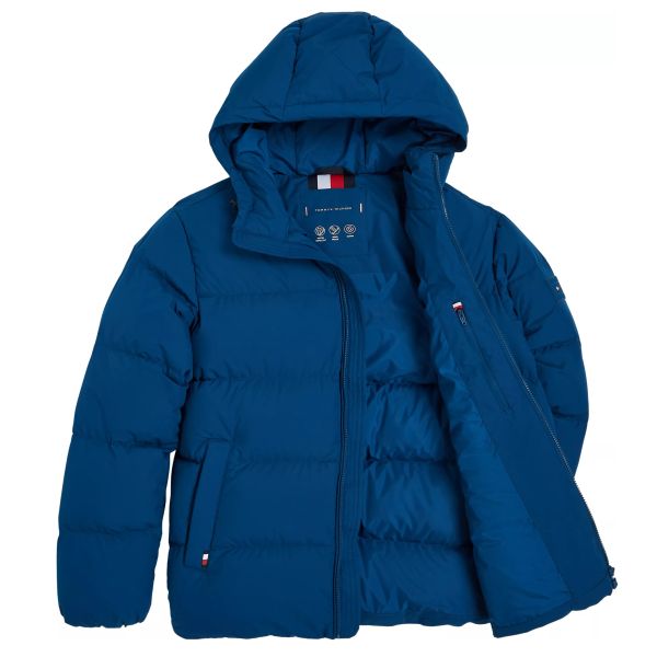 Tommy Hilfiger Down Puffer Donker Blauw