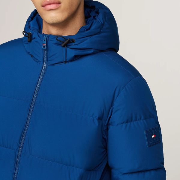 Tommy Hilfiger Down Puffer Donker Blauw