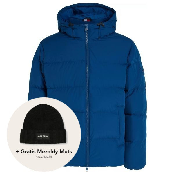 Tommy Hilfiger Daunenjacke Dunkelblau