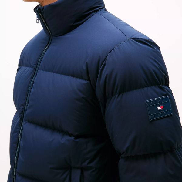 Tommy Hilfiger Down Stand Puffer Navy
