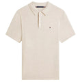 Tommy Hilfiger Essential Cotton Knit Polo Beige