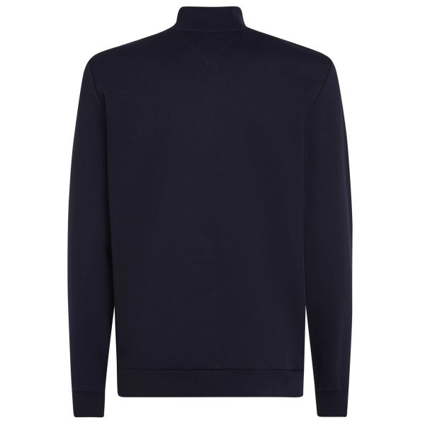 Tommy Hilfiger Essential Intechno Quarter Zip Sweater Navy