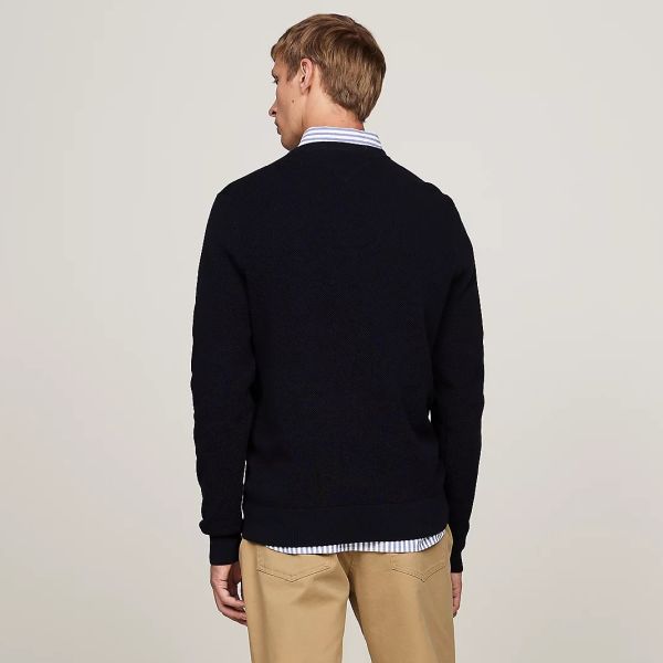 Tommy Hilfiger Essential Structure Sweater Navy