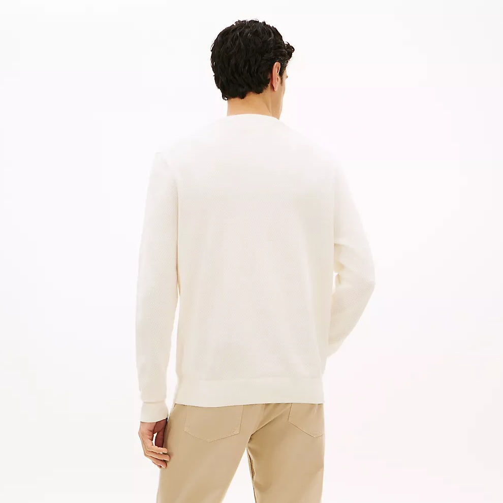 Tommy Hilfiger Essential Structure Sweater Off White