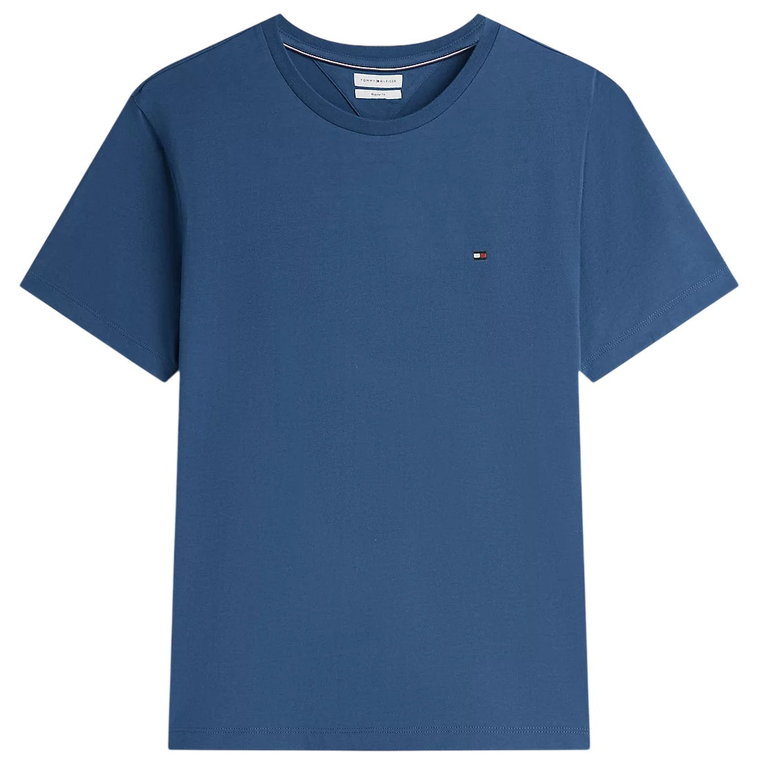 Tommy Hilfiger Essential T-shirt Donker Blauw