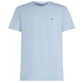 Tommy Hilfiger Essential T-shirt Licht Blauw