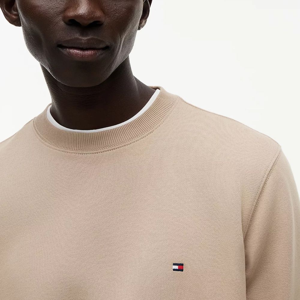 Tommy Hilfiger Essential Terry Sweater Beige