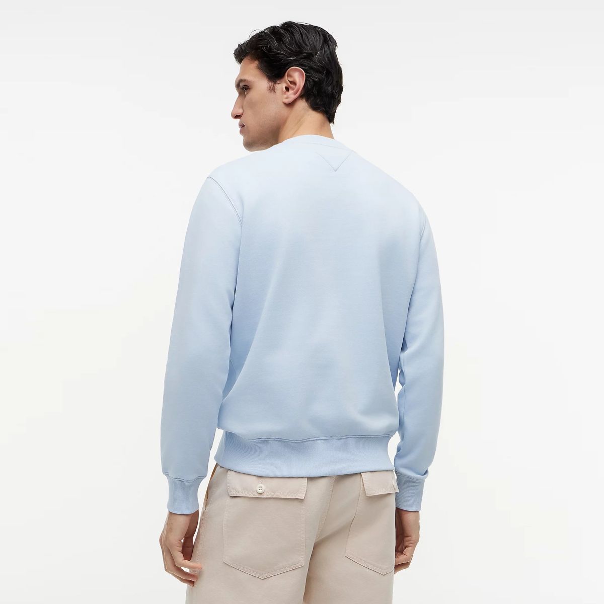 Tommy Hilfiger Essential Terry Sweater Licht Blauw
