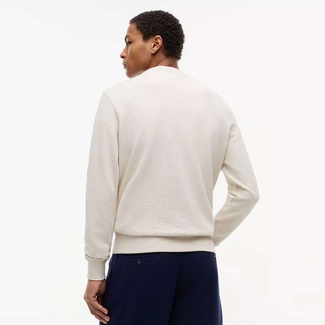 Tommy Hilfiger Essential Terry Sweater Off White